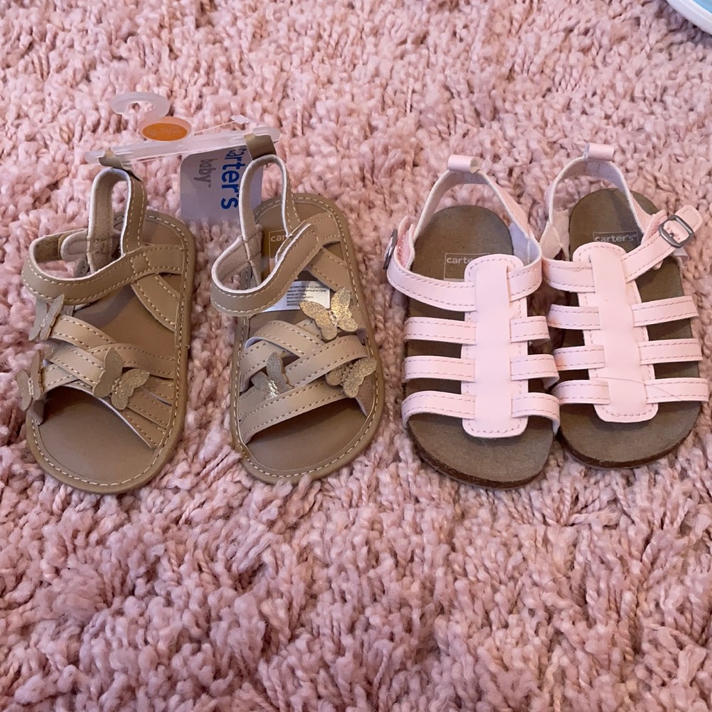 Carter’s baby sandals
